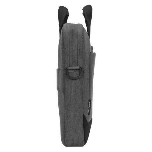 Targus Cypress 15.6 Inch Briefcase with EcoSmart 420x45x350mm Grey/Black TBS92502GL - TU02986