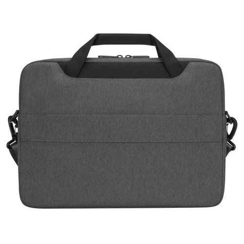 Targus Cypress 15.6 Inch Briefcase with EcoSmart 420x45x350mm Grey/Black TBS92502GL TU02986 Buy online at Office 5Star or contact us Tel 01594 810081 for assistance