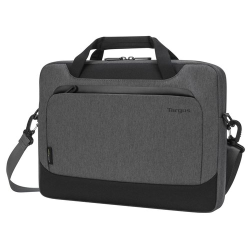 Targus Cypress 14 Inch Notebook Briefcase with EcoSmart 380x40x325mm Grey/Black TBS92602GL Briefcases TU02989