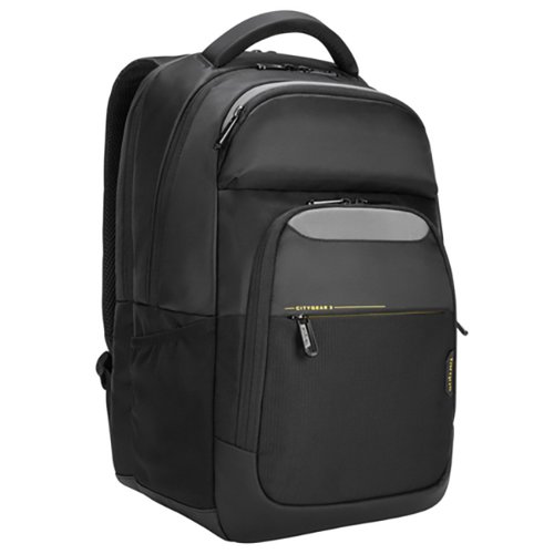 Targus CityGear 15.6 Inch Backpack 300x200x450mm Black TCG662GL | TU03056 | Targus