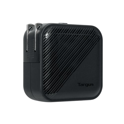 TU04236 Targus 65W GaN Wall Charger USB-C/USB-A Black APA803GL