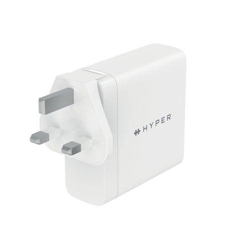 Targus Hyperjuice GaN USB-C Charger White HJG140WW TU14882 Buy online at Office 5Star or contact us Tel 01594 810081 for assistance