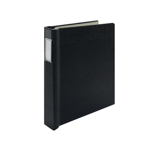 Rexel Crown 3CB Binder Black (324 x 229mm) 75035