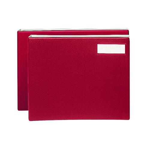 Rexel Variform V8 Multi-Ring Binder Maroon (Stores up to 150 loose leaf sheets) 75155