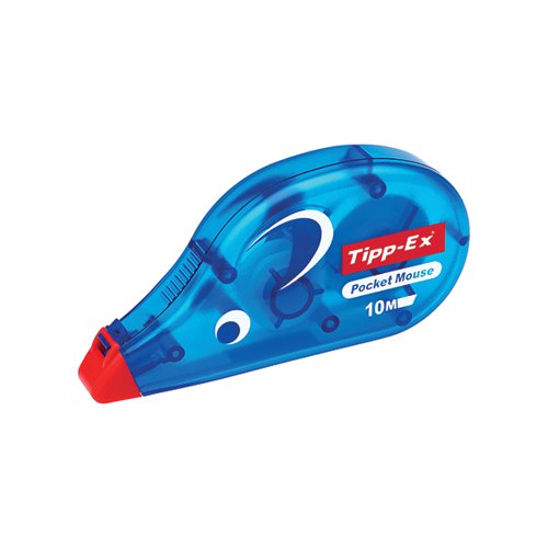 Tipp-Ex Pocket Mouse Correction Tape Blister (Pack of 10) 820790