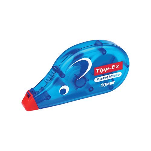 Tipp-Ex Pocket Mouse Correction Roller (Pack of 10) 820789
