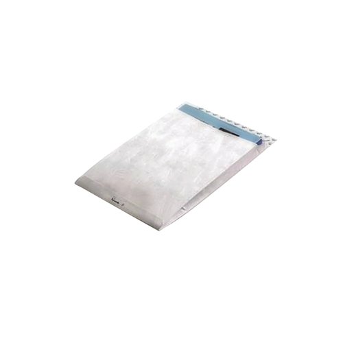 Tyvek B4A Envelope 330x250x38mm Gusset Peel and Seal White (Pack of 100) 756524