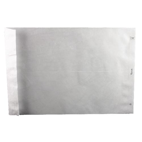 Tyvek Envelope 483x330mm Pocket Peel and Seal White (Pack of 100) 558224