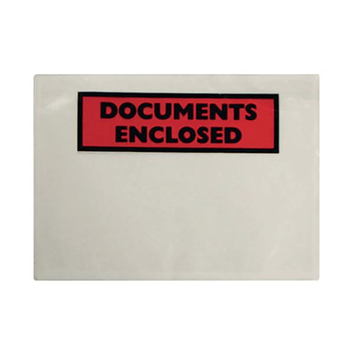 100 A7 Plain Document Enclosed Envelopes 