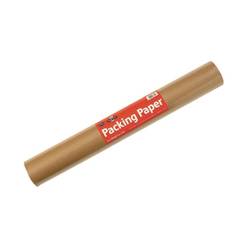 Post Office Brown Packing Paper 500mmx6m (Pack of 30) 39116112