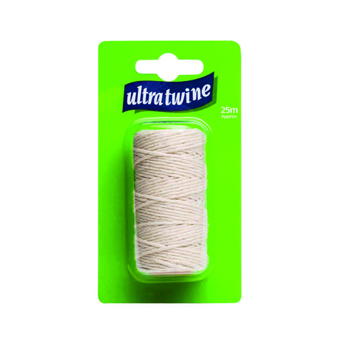 Ultratwine Cotton Twine Fine Hanging Pack (Pack of 12) PA0200CLMSPL
