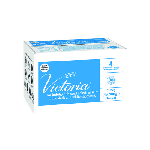 McVities Victoria Biscuits Assortment 1.2kg (4x300g) 11876