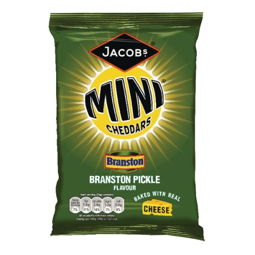 Jacobs Mini Cheddars Branston Pickle Grab Bag (Pack of 30) 27814