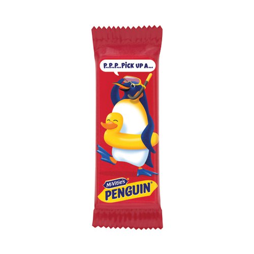 McVities Penguin Milk Chocolate Biscuit (Pack of 8) 30273