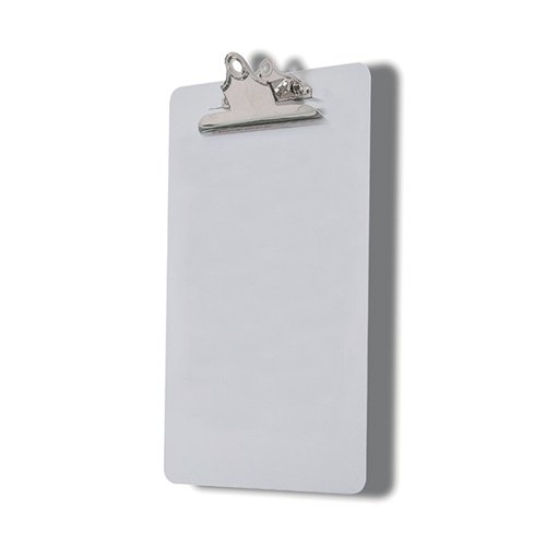 Seco Acrylic Clipboard with Clip Clear CHDCH-A4-SS