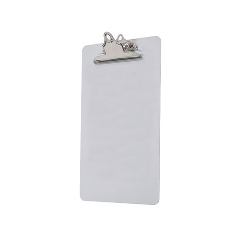 Seco Acrylic Clipboard with Hook CHDCH-FS-SS