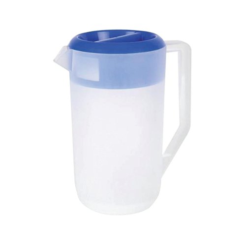 Jug with Lid Polypropylene Clear 8529PP