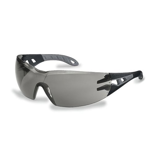 Uvex Pheos Safety Spectacles (Pack of 10) Grey