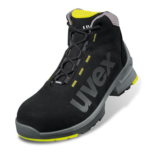 Uvex 1 Safety S2 Non Metallic Boots 1 Pair Black/Yellow 05