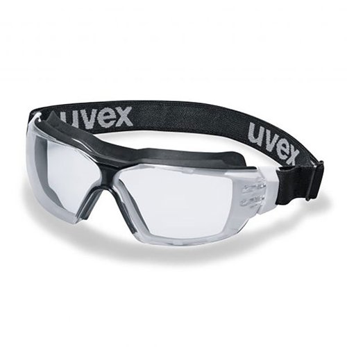 Uvex Pheos Cx2 Sonic Goggles (Pack of 10) Clear