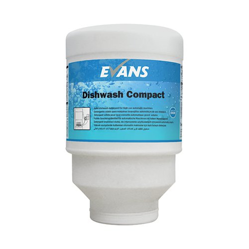 Evans Dishwash Compact Solid Dishwash Detergent for Automatic Machines 5kg (Pack of 3) C039DEV - VA30105