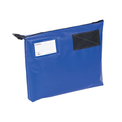 Go Secure Mail Pouch Blue 381x336x76mm