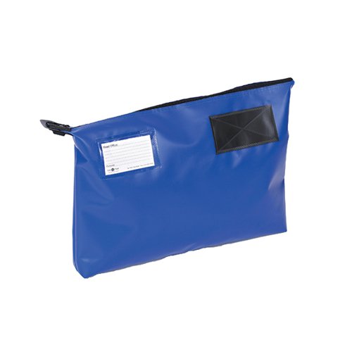 Go Secure Mail Pouch Blue 470x336x76mm