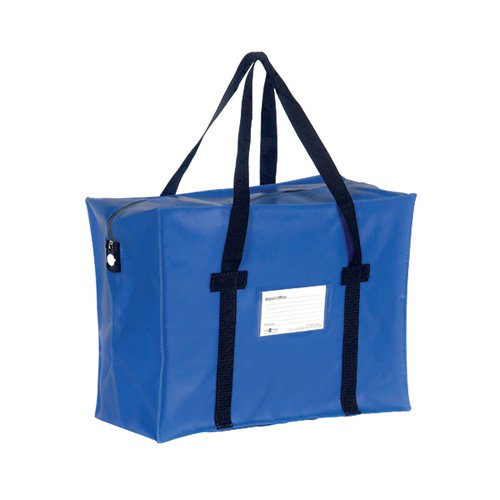 Go Secure Courier Holdall Blue