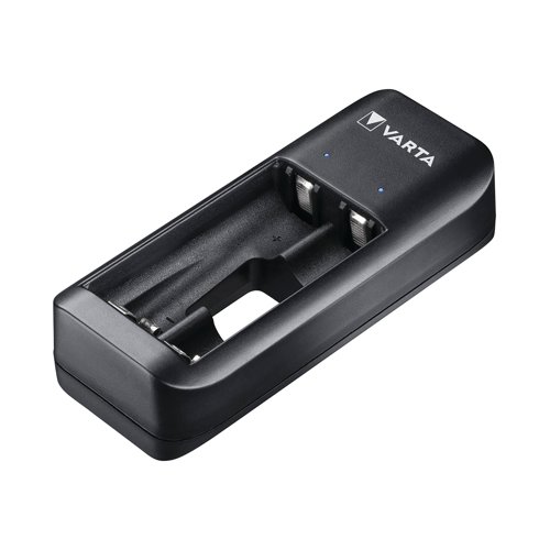 Varta USB Duo Charger AA+AAA + Recharge Batteries 2x AAA 800 mAh 57651201421 - VAR99639
