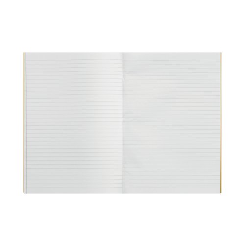 Rhino Exercise Book 8mm Ruled 80P A4 Plus Yellow (Pack of 50) VC08725