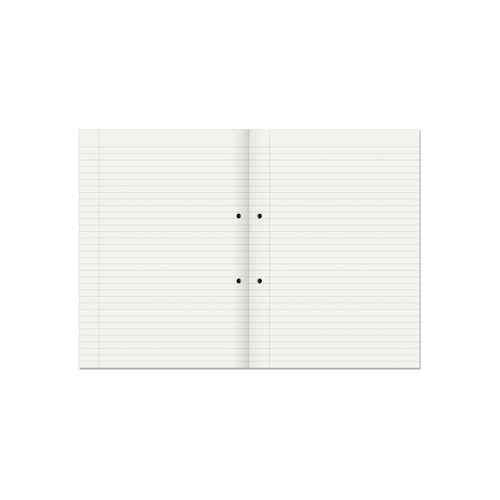 Rhino Recycled Refill Pad 320 Pages 8mm Ruled with Margin A4 (Pack of 3) RHDFMR VC40906 Buy online at Office 5Star or contact us Tel 01594 810081 for assistance