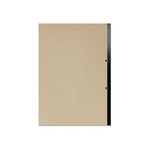 VC40906 Rhino Recycled Refill Pad 320 Pages 8mm Ruled with Margin A4 (Pack of 3) RHDFMR