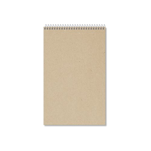 Rhino Recycled Shorthand Notebook 160 Pages 8mm Ruled 200 x 127mm (Pack of 10) SRN8 | VC41647 | Victor Stationery