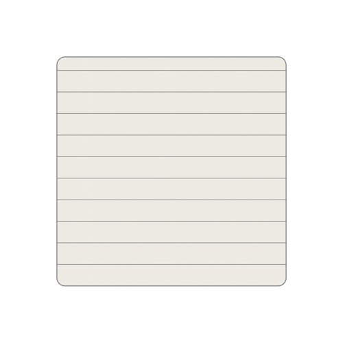 Rhino Recycled Shorthand Notebook 160 Pages 8mm Ruled 200 x 127mm (Pack of 10) SRN8 - VC41647