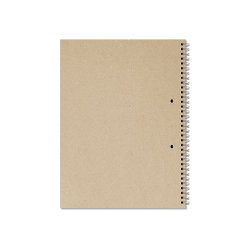 Rhino Wirebound Notebook Recycled Paper A4+ (Pack of 5) SRS4S8 - Victor Stationery - VC41944 - McArdle Computer and Office Supplies
