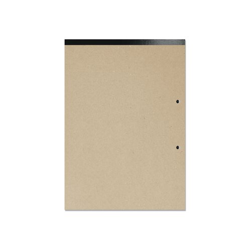 Rhino Recycled Refill Pad 160 Pages 8mm Ruled with Margin A4 (Pack of 5) RH4FMR