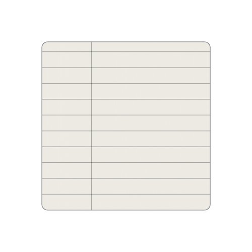 Rhino Recycled Refill Pad 160 Pages 8mm Ruled with Margin A4 (Pack of 5) RH4FMR VC41954
