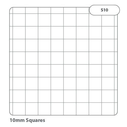 Rhino Exercise Book 10mm Square 80P 9x7 Orange (Pack of 100) VC46834 - VC46834