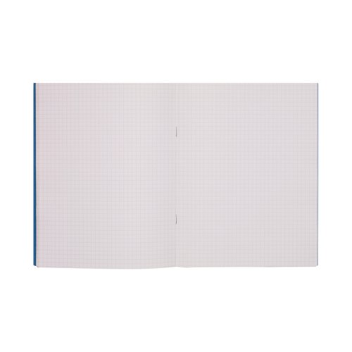 Rhino Exercise Book 5mm Square 9x7 Light Blue (Pack of 100) VC47289 - VC47289
