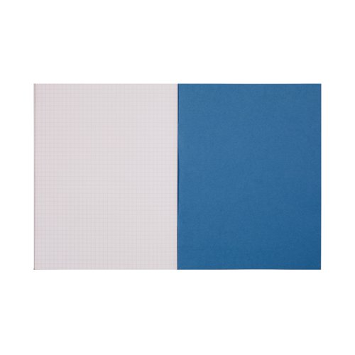 Rhino Exercise Book 5mm Square 9x7 Light Blue (Pack of 100) VC47289