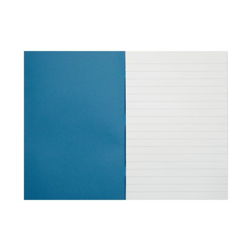 Rhino Exercise Book 15mm Ruled 64P A4 Light Blue (Pack of 50) VC48375 Exercise Books & Paper VC48375