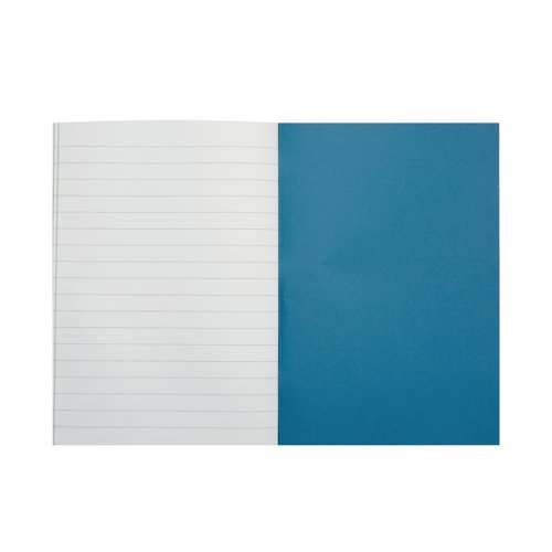 VC48375 Rhino Exercise Book 15mm Ruled 64P A4 Light Blue (Pack of 50) VC48375