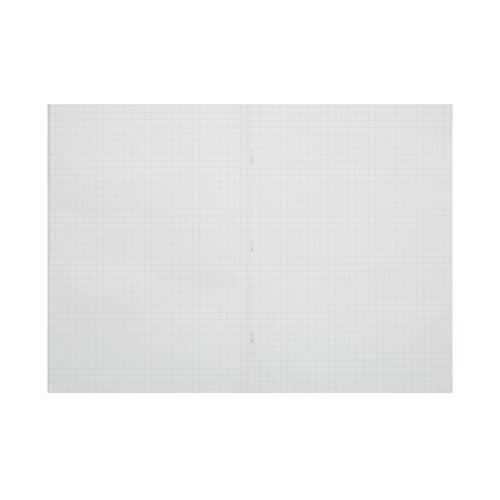 VC48418 Rhino Exercise Book 7mm Square 80P A4 Light Blue (Pack of 50) VC48418