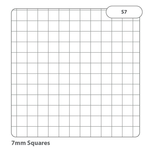 Rhino Exercise Book 7mm Square 80P A4 Light Blue (Pack of 50) VC48418 - VC48418