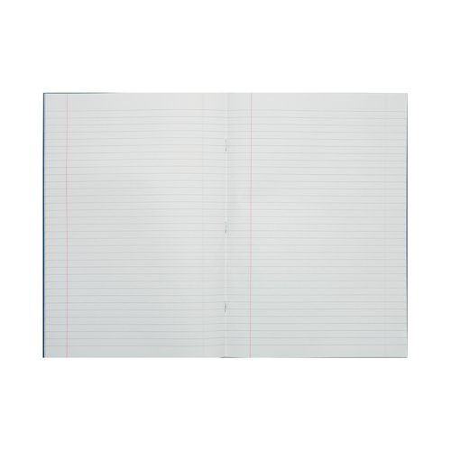 Rhino Exercise Book 8mm Ruled 80P A4 Dark Blue (Pack of 50) VC48426 Exercise Books & Paper VC48426