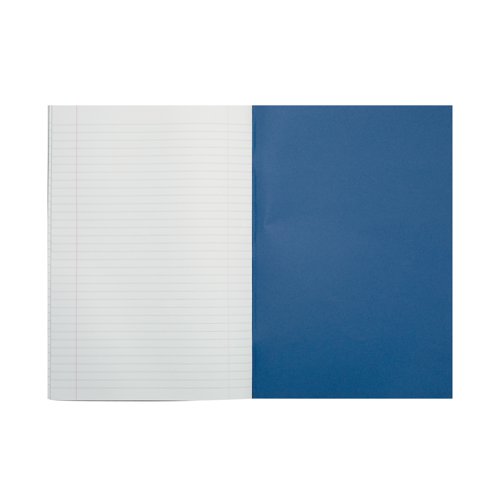 Rhino Exercise Book 8mm Ruled 80P A4 Dark Blue (Pack of 50) VC48426 - Victor Stationery - VC48426 - McArdle Computer and Office Supplies