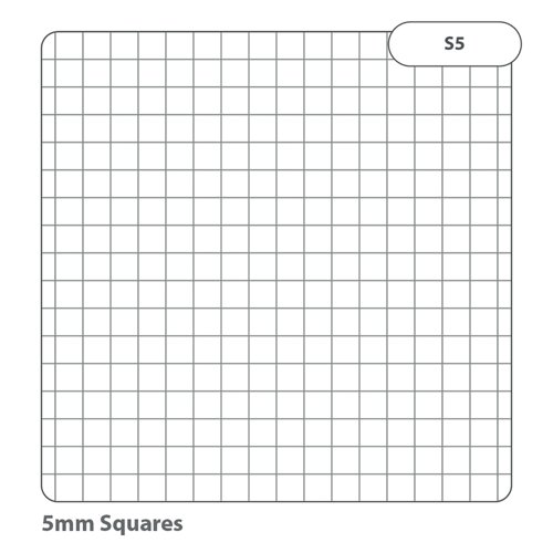 Rhino Exercise Book 5mm Square 80 Pages A4 Yellow (Pack of 50) VC49676 Victor Stationery