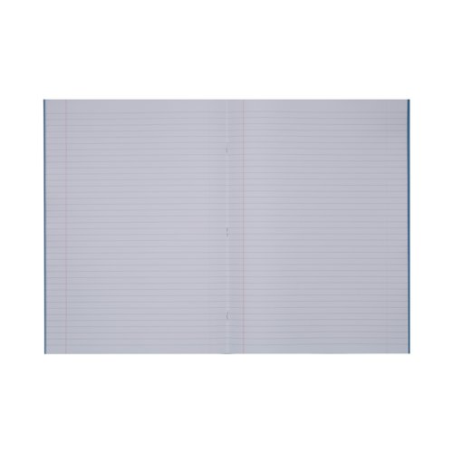 Rhino Exercise Book 8mm Ruled A4 Plus Light Blue (Pack of 50) VC50445 - VC50445