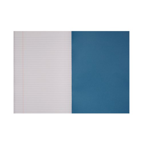 Rhino Exercise Book 8mm Ruled A4 Plus Light Blue (Pack of 50) VC50445 Victor Stationery