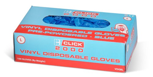 Beeswift Vinyl Examination Gloves (Pack of 1000) BSW06312 Buy online at Office 5Star or contact us Tel 01594 810081 for assistance